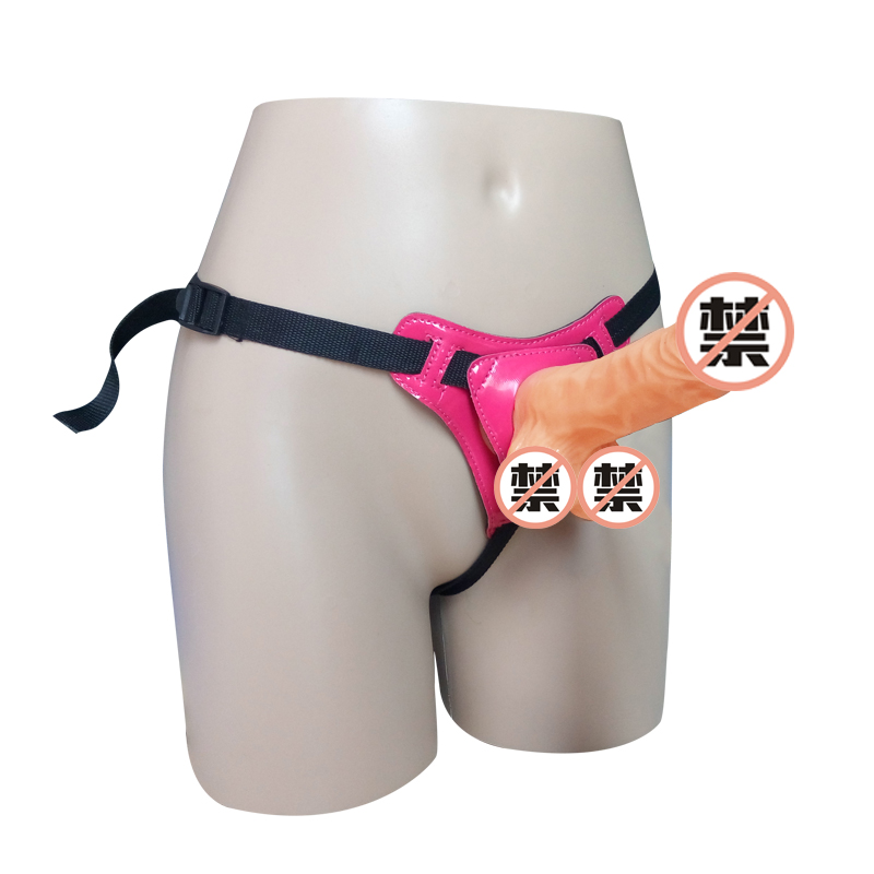 Bärbar simulatorisk penis