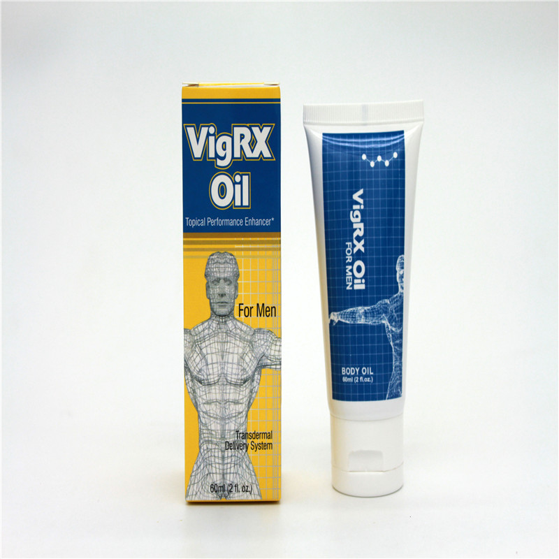 VIGRX-olja Penisförstoring Penimassage kräm för män
