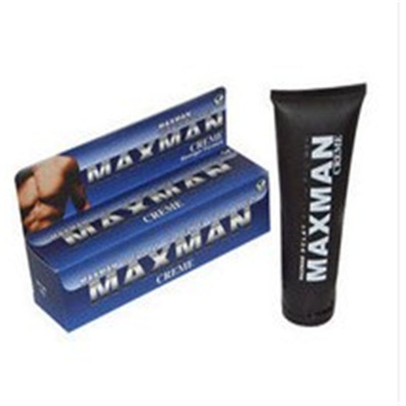 MAXMAN-penisförstoring massagekräm