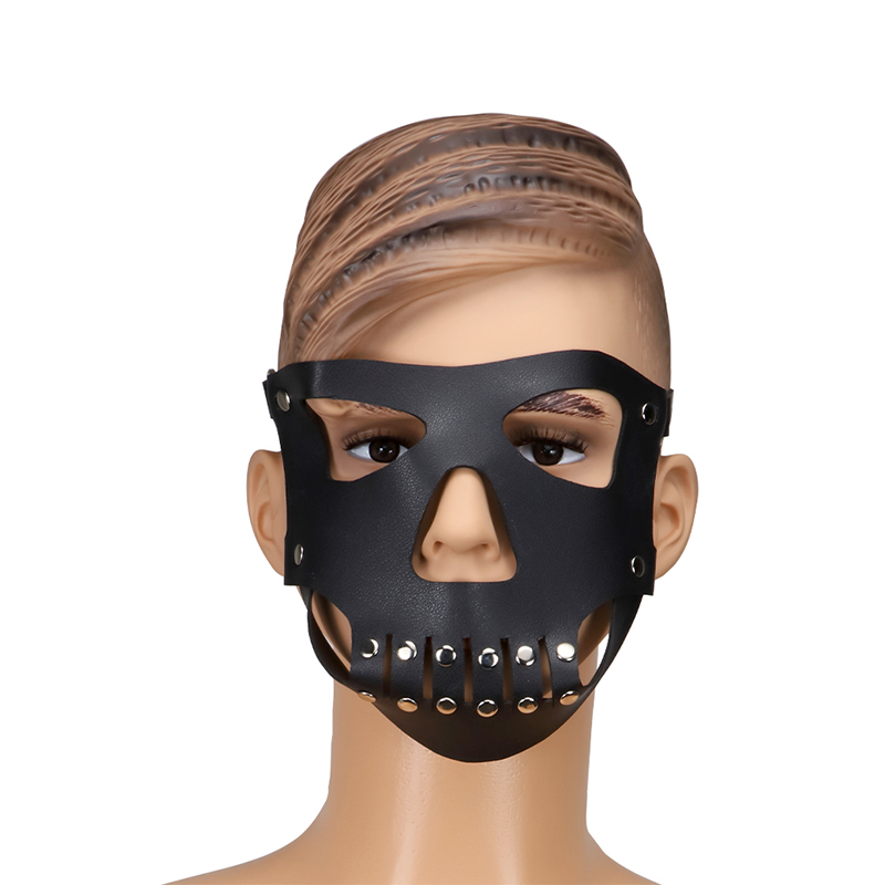 RYSC-048 / 053 skull mask SM slavery suit adult sex toy